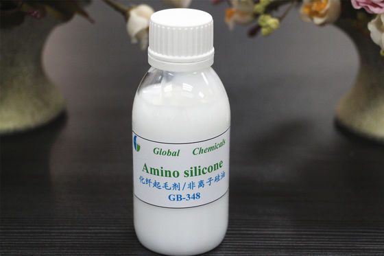 Polydimethylsiloxane Emulsion Amino Silicone Fluffing Oil GB -348