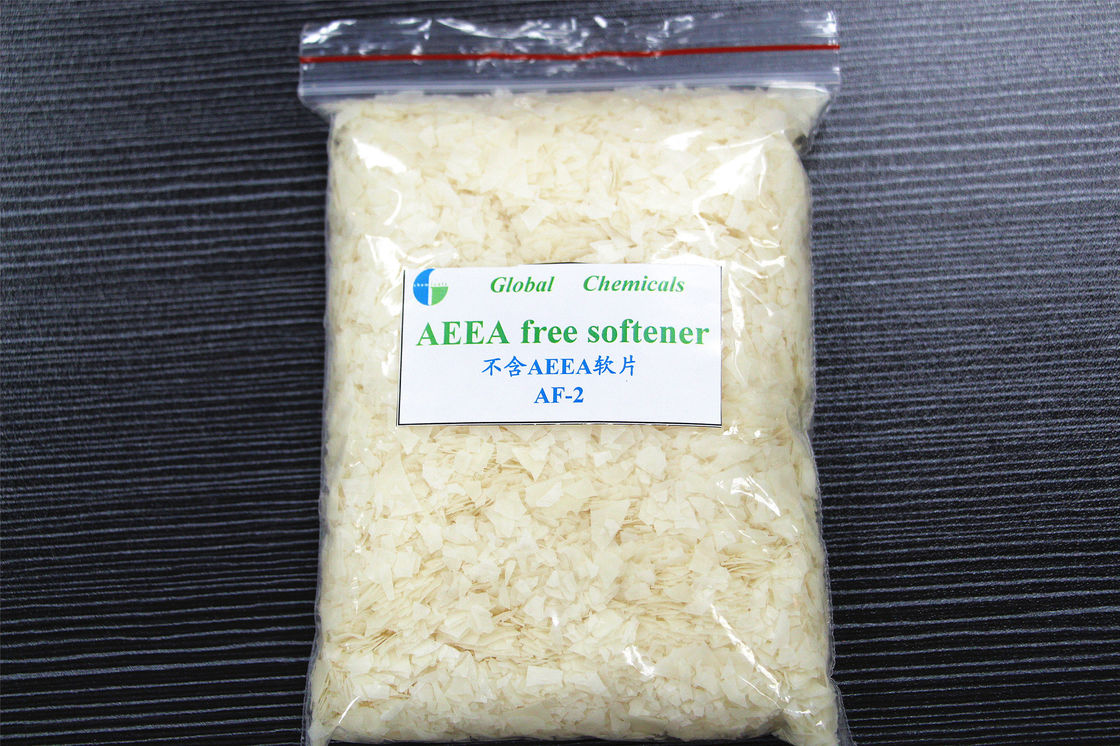 Flocos de Amaciante Catiônico Eco AF-2 Para Amaciante de Tecido Para Estamparia e Lavanderia