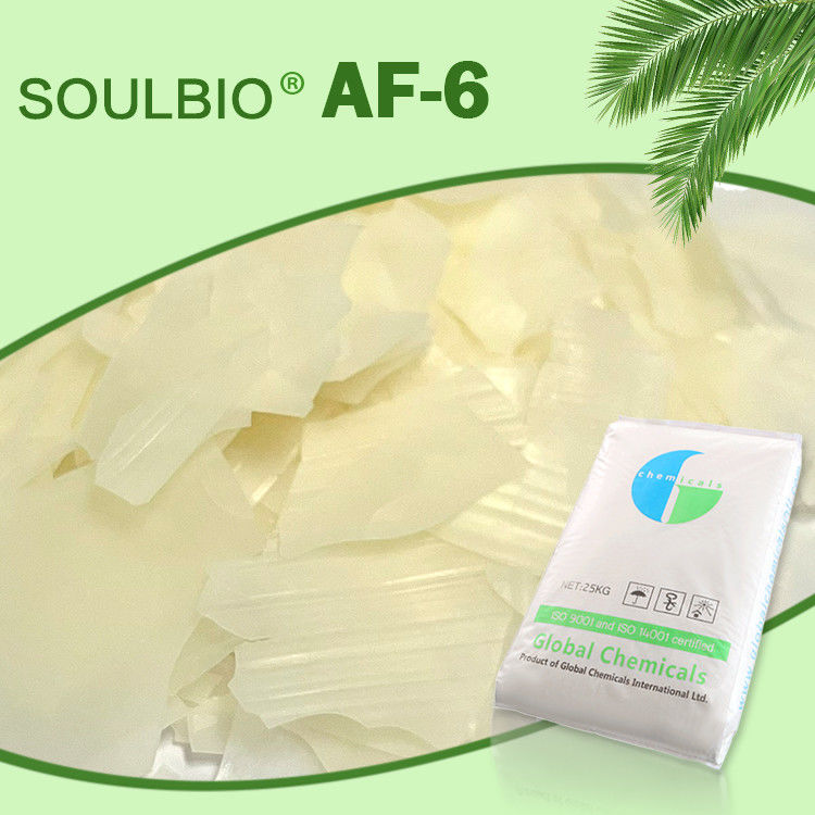 AEEA livre de amolecedor flocos SOULBIO AF-6 com excelente suave suave cheia e delicada sensação de mão para os tecidos