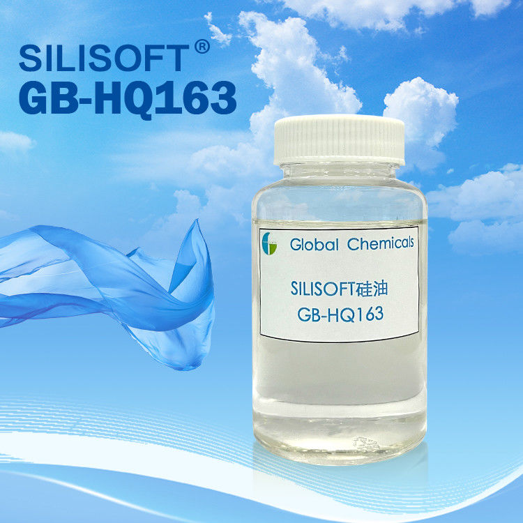 SILISOFT GB-HQ163 para tecidos de nylon, spandex, poliéster e fibras químicas