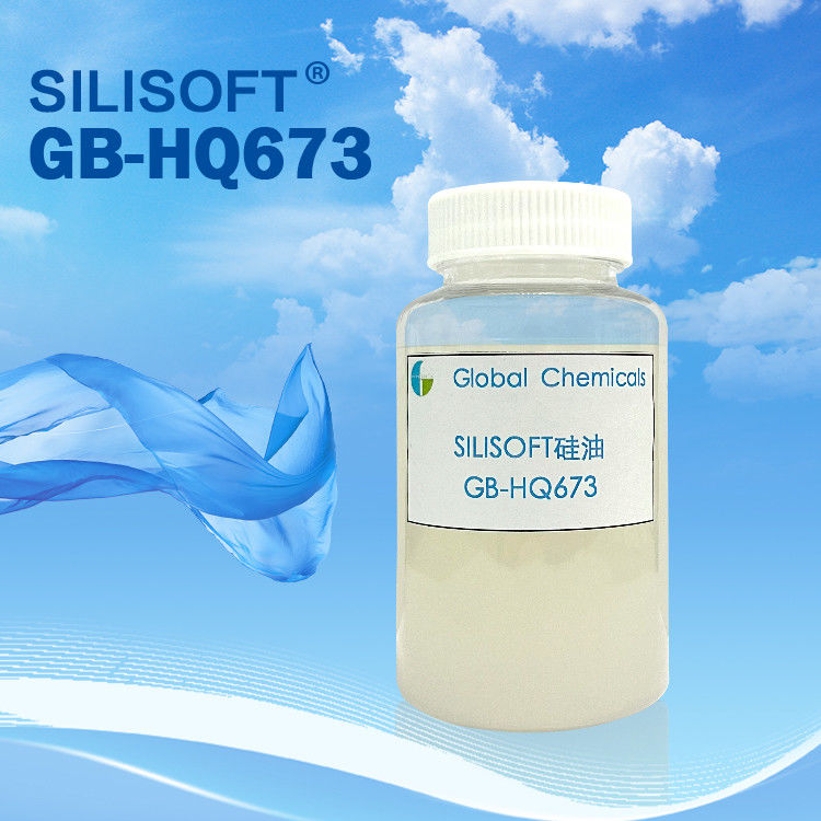 Super-Soft-Soft Soft Softener SILISOFT GB-HQ673 Dê ao tecido uma excelente suavidade com uma boa sensação de mão lisa e escorregadia