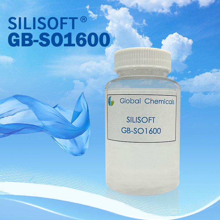 Amino Modificado (Av=0.55 Mmol/g) Polissiloxano, Imparte Manutenção Suave, Fluffy, Completa e Suave ao Algodão, Lana, Poliéster e