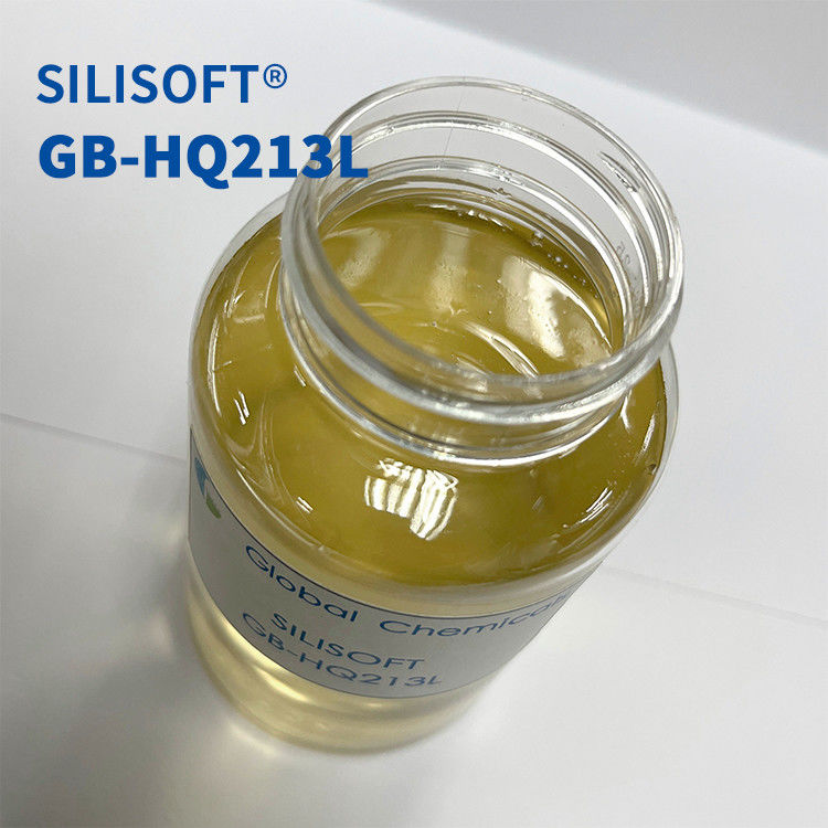 Silicone super hidrofílico com baixo teor de siloxanos cíclicos SILISOFT GB-HQ213L Cumprir os requisitos regulamentares de não SVHC