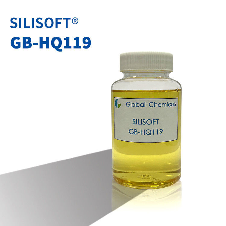 SILISOFT GB-HQ119 para acabamento de punhos de tecidos de impressão de algodão e T/C