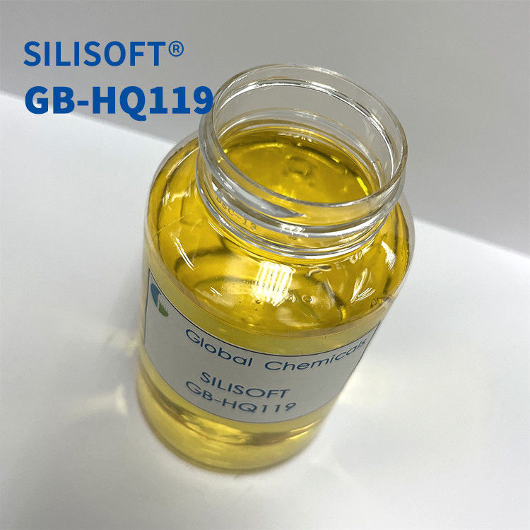 SILISOFT GB-HQ119 para acabamento de punhos de tecidos de impressão de algodão e T/C