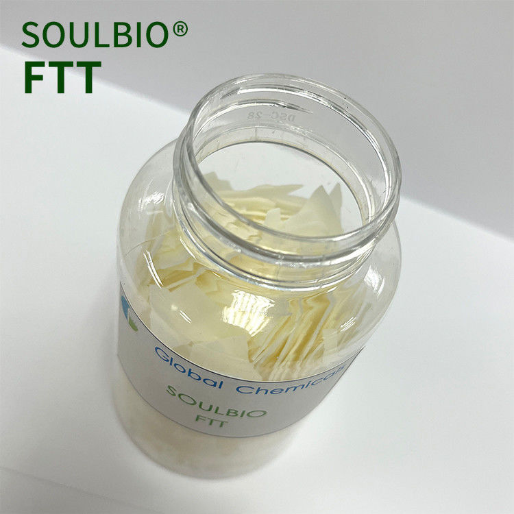 Suavizante catiônico fraco SOULBIO FTT Imparta manuseio macio, liso e completo ao tecido com baixo amarelamento