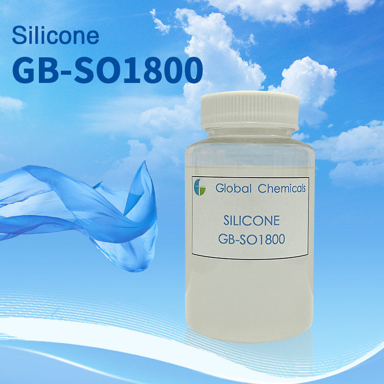 Amino Silicone SILISOFT GB-SO1800 Impart Tecidos misturados de algodão Excelente suave Fluffy Sentir certo grau de plenitude