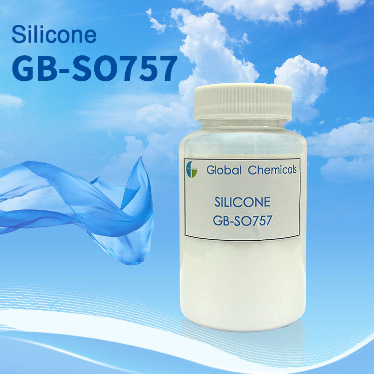 Agente de elevação SILISOFT GB-SO757 Emulsão fluffante de alta concentração Boa resistência ao calor Resistência ao corte