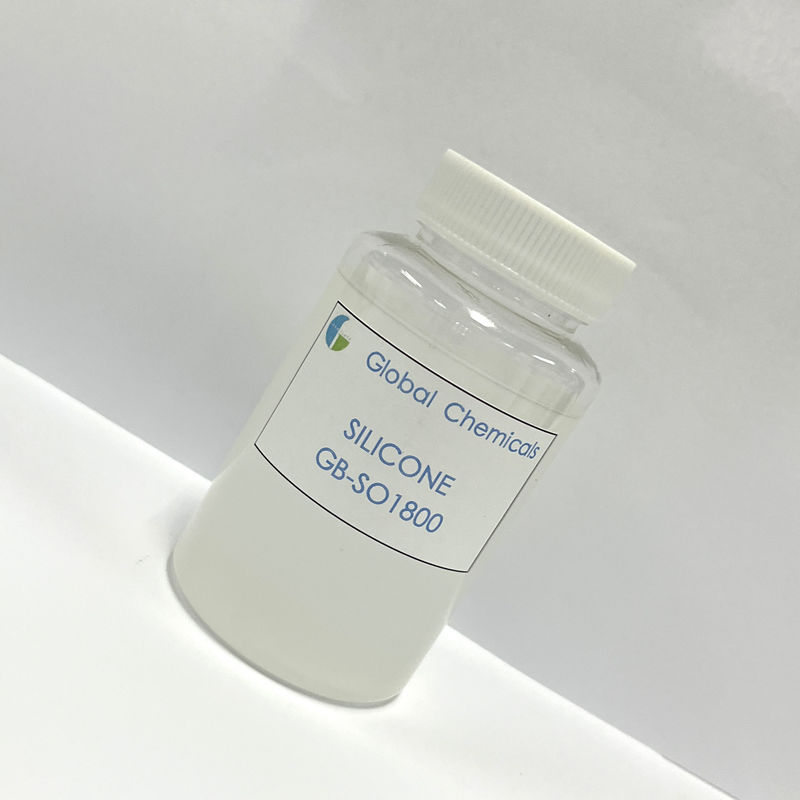 Amino Silicone SILISOFT GB-SO1800 Impart Tecidos misturados de algodão Excelente suave Fluffy Sentir certo grau de plenitude