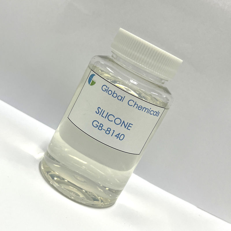SILISOFT GB-8140 Auto-emulsificante de baixa amarelamento para fibras sintéticas de algodão e tecidos misturados especialmente para tecidos de uso masculino