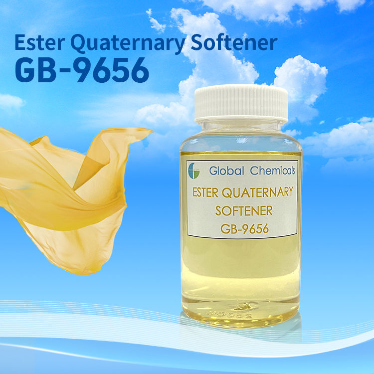 Amaciante não iônico GB-9656 confere fofura e maciez ao tecido, possui propriedade antiestática e hidrofilidade instantânea