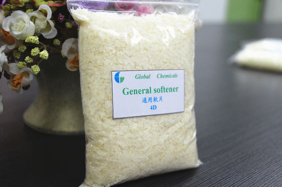 Uso de tingidura da casa de Pale Yellow General Softener Flake SOULBIO 4D