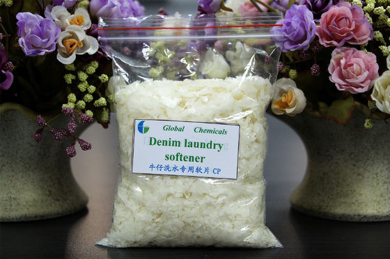 Softener de roupa solúvel em água fria CP Usado na lavagem de denim / suéter