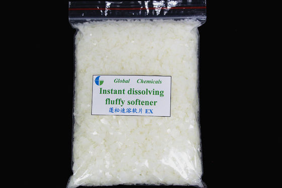 Toalhas de lavagem Amolecedor Cationico Flufoso EX / GES - C Branco Leite Para Toalhas