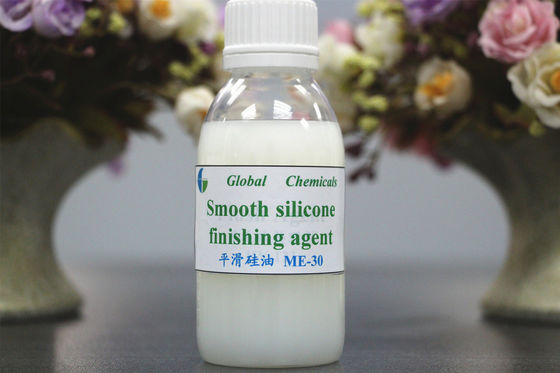 Agente de acabamento de silicone amino suave ME-30 Dissolvido em água