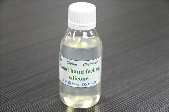 Componente especial multi-copolimerizado Amino silicone Boa sensação de mão Baixa amarelamento