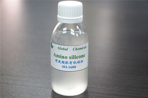 Amidante de silicone orgânico com boas propriedades antistáticas para têxteis