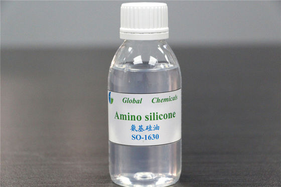 Amino silicone dá manuseio suave e suave ao tecido misturado