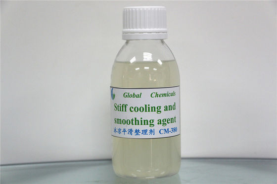 Emulsão de silicone orgânico especial de água de silicone modificada - Amolecedor têxtil solúvel
