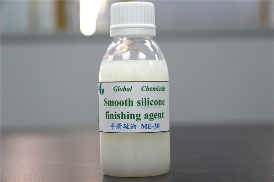 Agente de acabamento de amino-silicona lisos