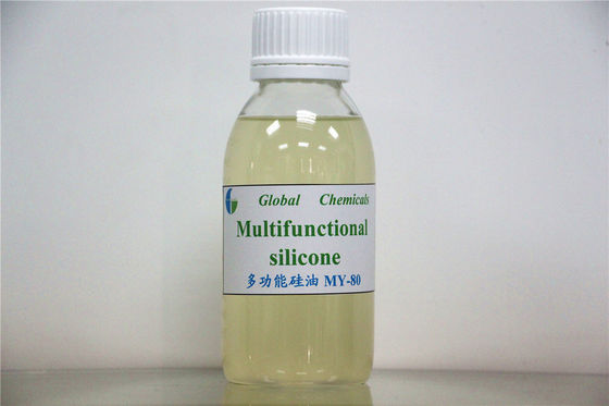 Óleo de silicone multi-componente modificado Amino-copolímero de polisiloxano não-oniônico
