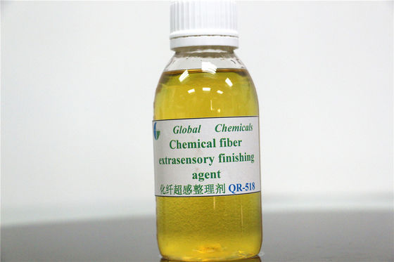 Compostos de silicone orgânico de blocos múltiplos Amolecedores catiônicos fracos