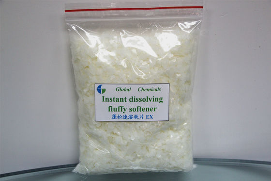 Dissolvente instantâneo flocos de amaciante flufante Tipo de água fria, Cationic fraco
