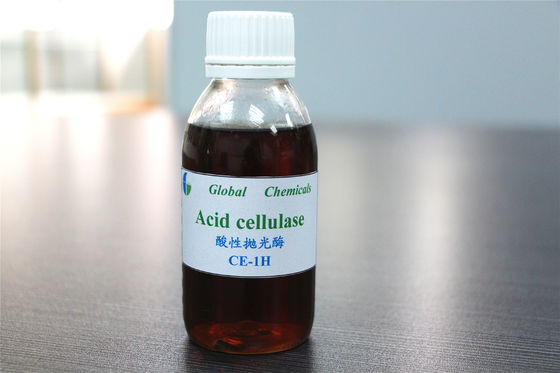 Enzimas industriais de lavagem da celulosa por ácido líquido para biopoluição têxtil