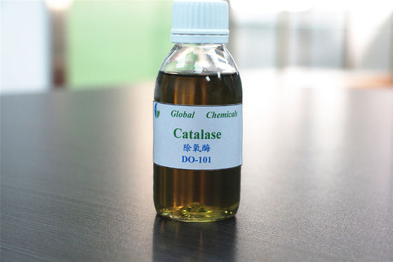 Peróxido de hidrogénio Agente de eliminação Enzimas de catalase para têxteis Peróxido de assassinos