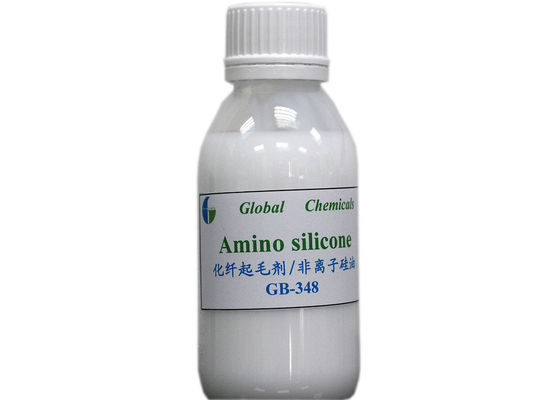 Amino-silicona de amolecimento não-oniônico GB - 348 Agentes auxiliares têxteis