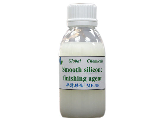 Fácil de dissolver Amolecedor de silicone Agente de acabamento de silicone liso ME - 30
