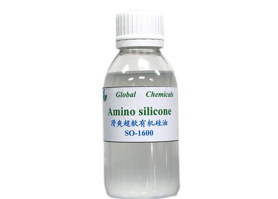 Anti-estática / lavagem Amino-Softener de silicone SO - série 1600 para poliéster