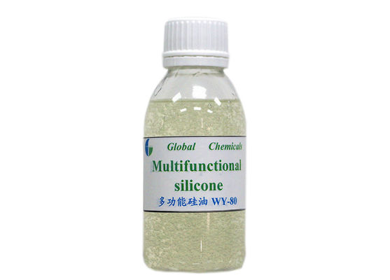 Óleo de Amino Silicone Multifuntcional HWY - 80 para Casa de Tintura / Lavanderia