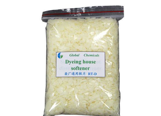 Amolecedor de tecido catiônico de baixa espuma / baixa viscosidade para casa de tingimento PH 4 - 6