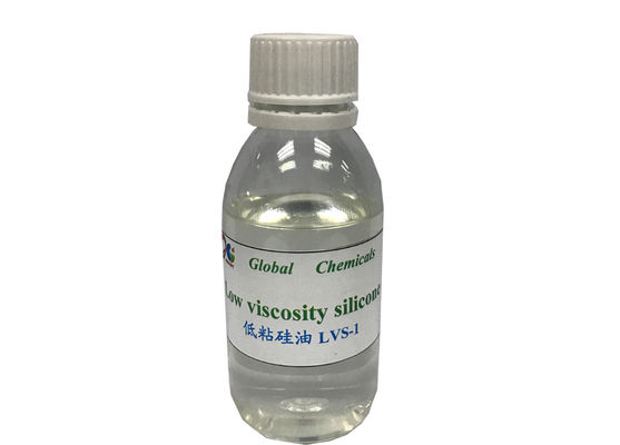 Silicone de baixa viscosidade LVS - 1 Amino Silicone Suavizante têxtil Suavizante óleo de silicone