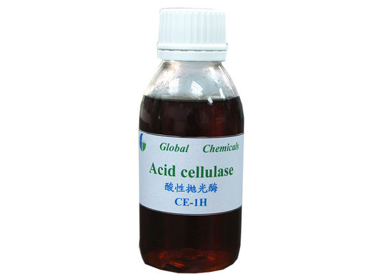 Tratamento de Biopolissagem de Tecido Ácido enzima cellulase CE - 1H Para Tecido Denim