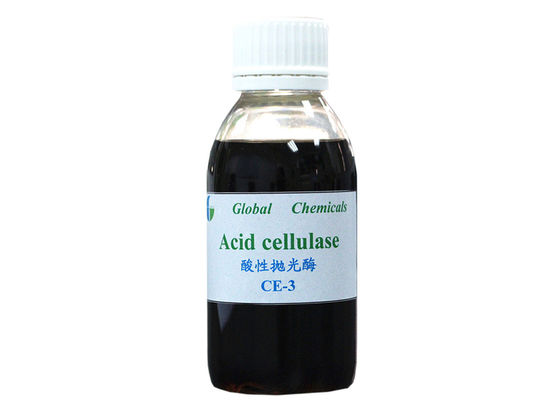 SGS Chemical Acid Cellulase Enzyme CE - 3 para processo de biopoluição têxtil