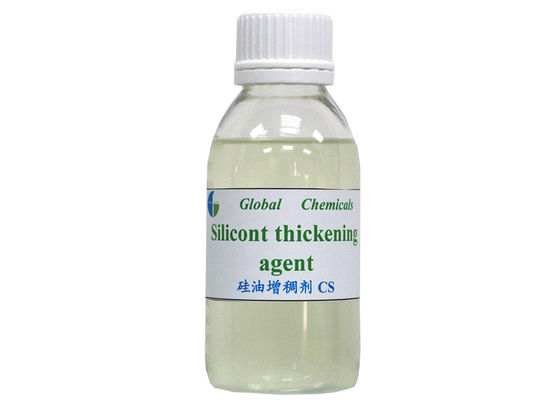 Agente espessante de silicone líquido translúcido CS para tratamento de acabamento de espessamento