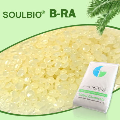 O emoliente de Pale Yellow Antistatic Cold Water perla auxiliares de terminação de matéria têxtil do B-RA