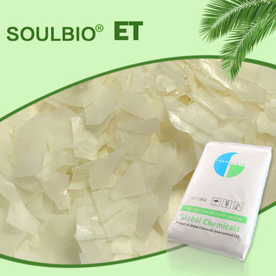 Flocos Cationic fracos do emoliente dos auxiliares de matéria têxtil para a planta de lavagem