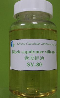 SY-80 / SY-30 Polissiloxano Copolimero de Bloco de Silício Débil catiônico