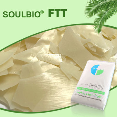Químicos Têxteis Amaciante Não Iônico Flocos FTT Para Acabamento Anti-estático de Tecidos Estampados