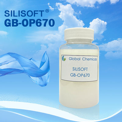 Agente Smoothening For Blended Fabric do silicone multi - amino Polysiloxane alterado componente