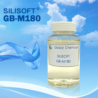 Baixo concentrado Nonionic amarelando do emoliente do silicone com bom punho macio/elástico