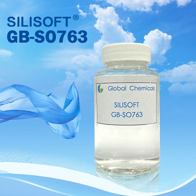 Amino silicone incolor Polysiloxane, emoliente transparente da tela do silicone GB-SO763