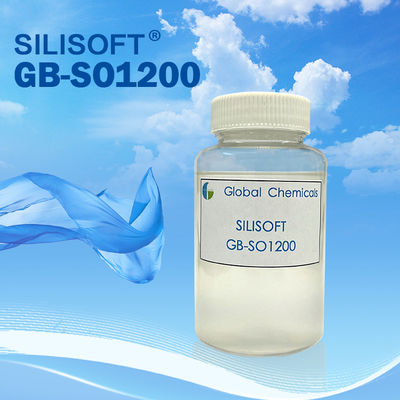 Amino óleo de silicone liso SILISOFT GB-SO1200 com bons lisura e brilho
