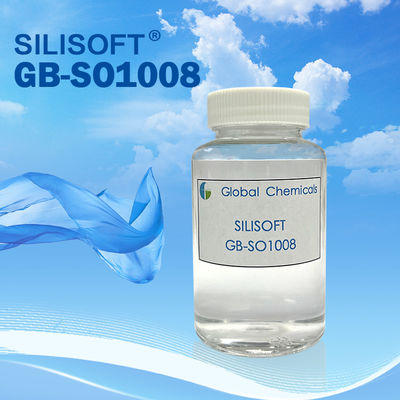 Amino silicone funcional facilmente emulsionado SILISOFT fluido GB-SO1008 com Softness
