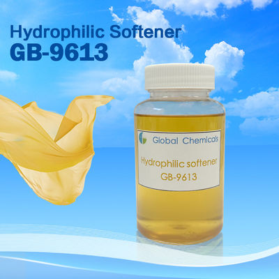 Emoliente Cationic hidrófilo GB-9613 de Pale Yellow Liquid High Concentration