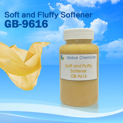 Agente auxiliar têxtil de amaciante macio e esponjoso GB-9616 Amidas Compostos