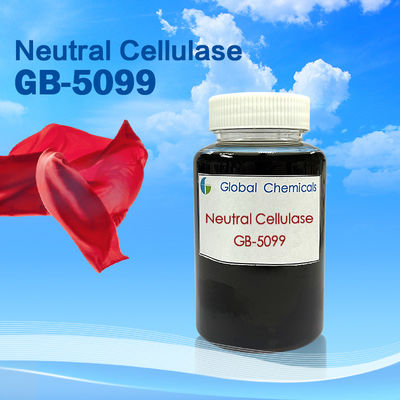 A enzima neutra GB-5099 perfeito do Cellulase do GV da lavagem da sarja de Nimes pode ser usada no banho de tintura